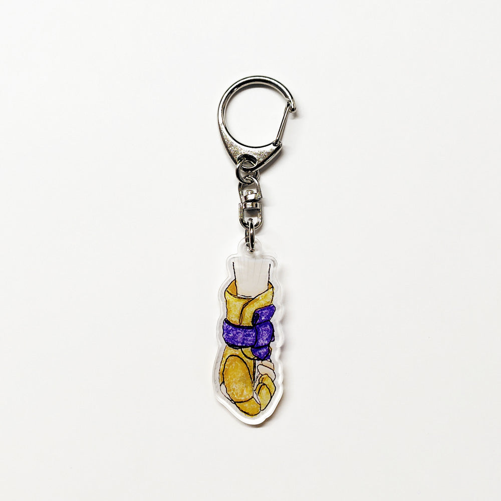 小山弓具公式オンラインショップ / アクリルキーホルダー　三つカケ