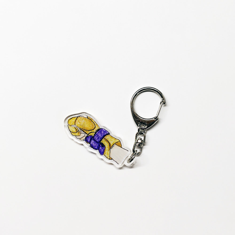 小山弓具公式オンラインショップ / アクリルキーホルダー　三つカケ